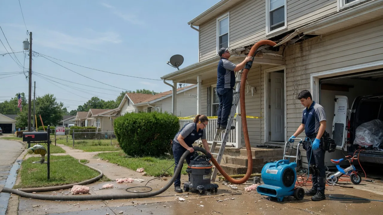 Water Damage Restoration in Custer City, OK near me